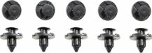 METZGER 10x Clip Moulure décorative / de protection 2280020 Plastique PP (Polypropylène)