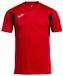 Joma Winner III T-shirt Heren Korte Mouwen Rood L