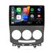 Junsun 10.1" Android 15 Autoradio Carplay Für Mazda 5 2005-2010 GPS Navi WIFI BT DAB+ SWC USB 4GB+64GB