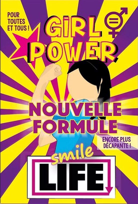 Blackrock Games SMILE LIFE extension GIRL POWER, Kaartspel, 12 jaar, 60 min