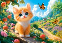 Castorland Puzzle La Promenade du Chaton - 500 à 999 pièces