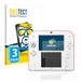 BROTECT Screenprotector 3 Stuks voor Nintendo 2DS Beschermglas transparant