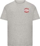 Mister Tee Kids Slice Of Heaven Pizza Kinder Tshirt - Kids 134/140 - Grijs
