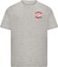Mister Tee Kids Slice Of Heaven Pizza Kinder Tshirt - Kids 134/140 - Grijs