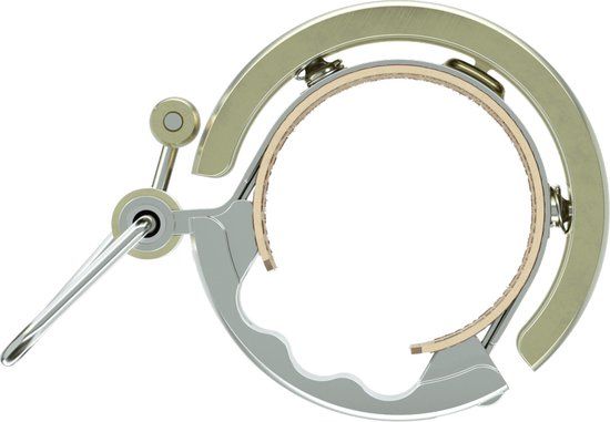 Knog Oi Luxe fietsbel goud