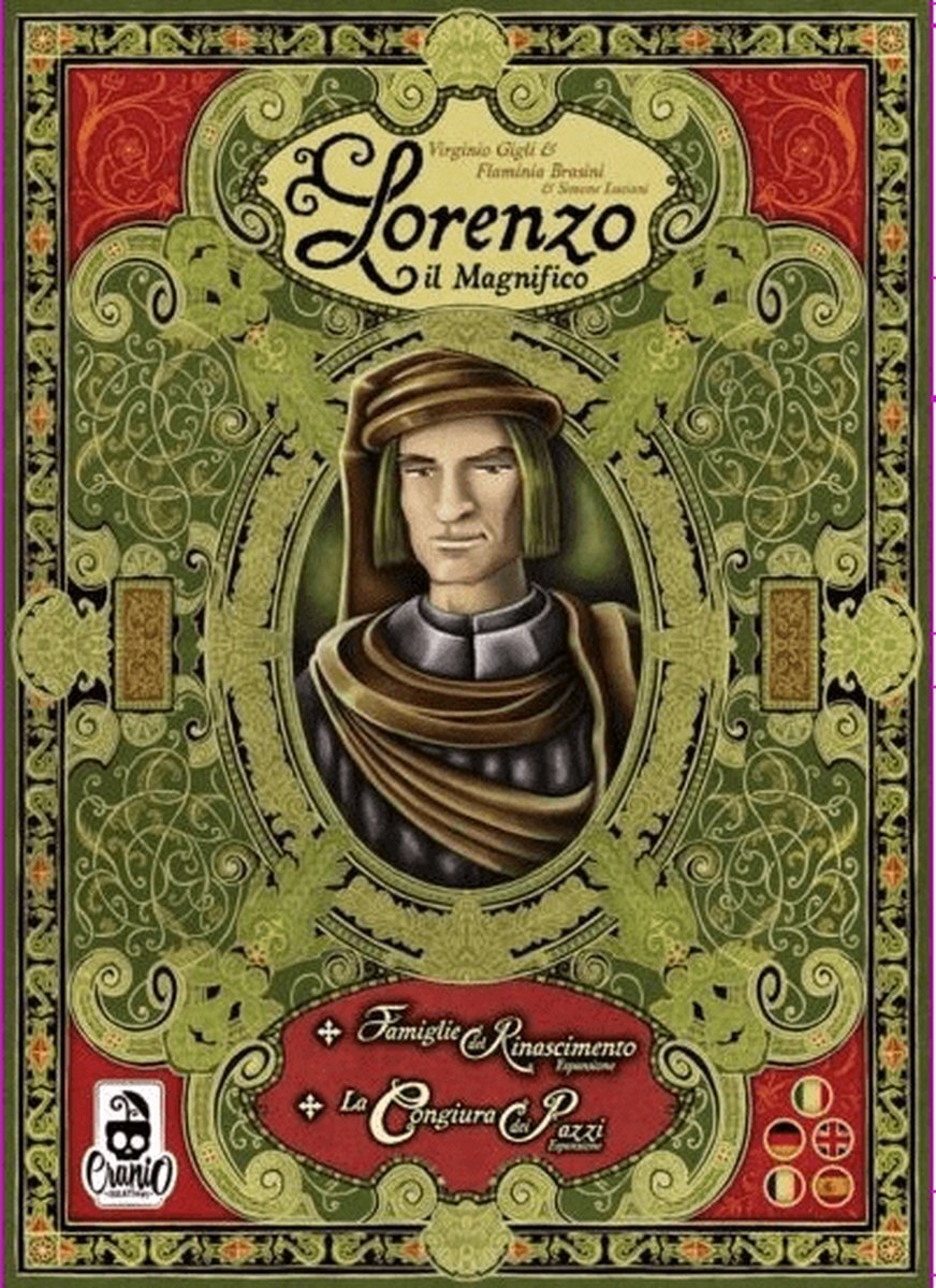 Cranio Creations Cranio Creations: Lorenzo Il Magnifico - Nuova Edizione Multilingua