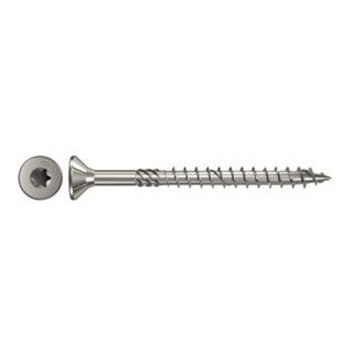 fischer Spaanplaatschroef PowerFast 5 x 50 Verzonken kop A4 deeldraad TX 200 stuks