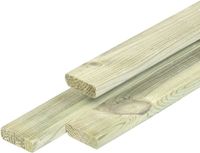 Merkloos 1.6x4.5x180cm met ronde hoek