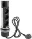 ChiliTec Inschuifbaar inbouwstopcontact - Set van 3 - Stopcontact - USB-A - Roestvrij staal - Ronde oplader - Werkblad