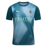 PUMA Borussia Mönchengladbach 26/27 derde voetbalshirt voor Heren, Groen, Maat L