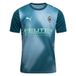 PUMA Borussia Mönchengladbach 26/27 derde voetbalshirt voor Heren, Groen, Maat L