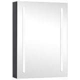 VidaXL Badkamerkast met spiegel en LED 50x13x70 cm