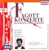 N/a Mozart Fagottkonzerte-Joliv