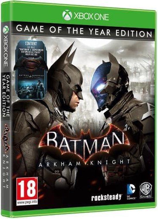 Warner Bros Batman: Arkham Knight GOTY, Xbox One