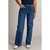 Ivy Beau wide leg jeans - donkerblauw