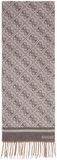 GUESS Milano Scarf 30x175cm Beige