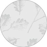 Bonateks, Ronde digitaal bedrukte muismat, antislip onderkant, voor kantoor en thuis, diameter: 22 cm