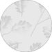 Bonateks, Ronde digitaal bedrukte muismat, antislip onderkant, voor kantoor en thuis, diameter: 22 cm