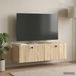 Maison Exclusive - Meuble TV mural 98 x 41 x 30 cm Chêne Sonoma bois d'ingénierie