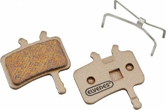 Elvedes Schijfrem blokset 6855-s avid mech 2002-4 bb7 sintered