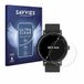 Savvies - Screenprotector voor Horloges (Rond, ø: 28 mm) - Folie Beschermfolie transparant 6 Stuks