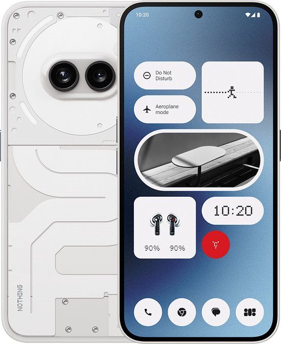 Nothing Phone (2a) 6.7" Smartphone - 12GB RAM - 256GB - Dual SIM - 5G - Black/White