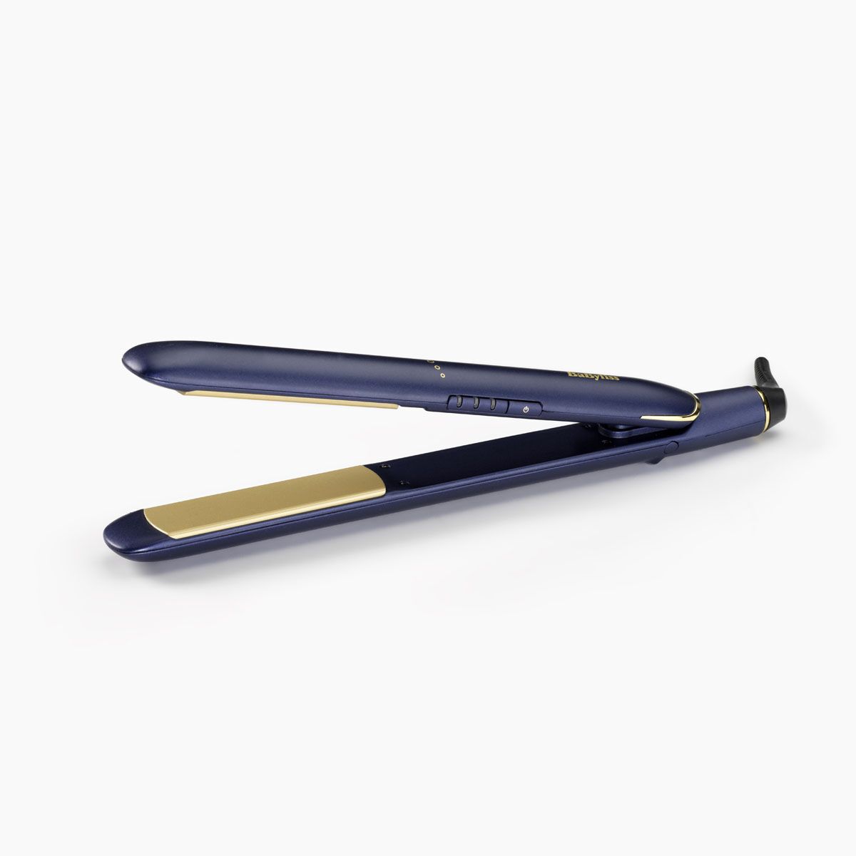 BaByliss Midnight Luxe Stijltang - Warm - 235°C - Blauw/Goud