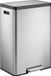 EKO EcoCasa 2 pedaalemmer - 30 liter - mat RVS