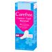 CAREFREE Normal avec extrait de coton protège-slips 20 pcs