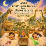 Basilia - Contos para Dormir sobre Dinossauros: Trilogia 3: Livros 7–9