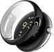 Strap-it TPU case geschikt voor Google Pixel Watch 4 - 41mm & Pixel Watch 5 - 41mm - Zwart