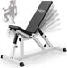 Shenzhen Haorui Industrial Technology Co., Ltd. Banc d'entraînement réglable - Charge max. 200 kg, rembourrage doux - Banc d'abdominaux multifonctionnel pour salle de sport à domicile