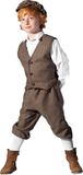 Wilbers Roaring 20's Peaky Blinders Kostuum Kind - Maat 128