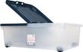 Wham boîte de rangement à roulettes, 32 litres