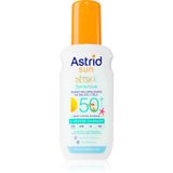 Astrid Kids Sensitive Sun Spray Spf 50+ 150 ml