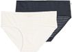 Marc O'Polo Dames hipster slip 2 pack Second Skin Jacquard