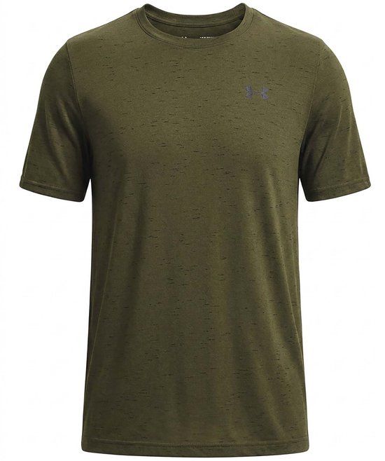 Under Armour Vanish Seamless Ss T-Shirt - Groen - Maat S