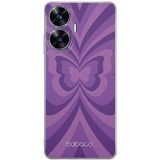 ERT GROUP mobiel telefoonhoesje voor Realme C55 origineel en officieel erkend Babaco patroon Butterflies 001 optimaal aangepast aan de vorm van de mobiele telefoon, hoesje is gemaakt van TPU