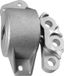 METZGER silentbloc, combinaison caoutchouc-métal, inférieur droit, pour FIAT GRANDE PUNTO (199), numéro d'article 8054028