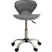 Maison Exclusive Chaise de bureau gris similicuir