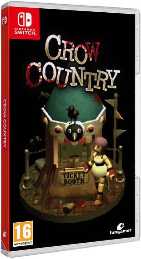 Fangamer Crow Country Standard Edition Nintendo Switch