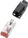 Renkforce H9561.4-10 RJ45-connector, TM21 CAT 6, afgeschermd H9561.4-10 Stekker, recht Aantal polen: 8P8C Zwart 10 stuk