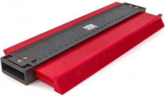 HBM Machines B.V. Professionele Magnetische Profielmal 180 x 100 x 20 mm