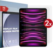 Rosso Tablet Screen Protector Geschikt voor Apple iPad Pro 12.9 | TPU Display Folie | Ultra Clear | Case Friendly | Duo Pack