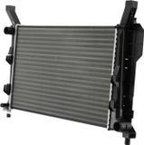 HELLA Radiateur voor motorkoeling, 600 x 378 mm, geschikt voor onder andere Mercedes-Benz A-klasse