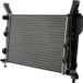 HELLA Radiateur voor motorkoeling, 600 x 378 mm, geschikt voor onder andere Mercedes-Benz A-klasse