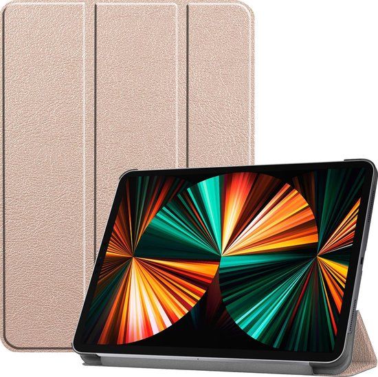 LUQ Book Case for iPad Pro 11 inch (2021) - Gold