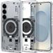 Spigen Ultra Hybrid MagFit - Hoesje Geschikt voor Samsung Galaxy S25 - Compatibel met MagSafe / Qi2 - Back Cover Neo One