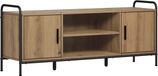 vidaXL Tv-meubel 119 x 33 x 50 cm Artisanaal eiken