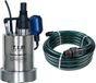 T.I.P. FLATONE 6000 INOX dompelpomp met afvoerslang 7 meter